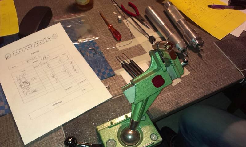 Berlin Lockpicking