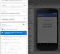 Android: Interface, onClick, Toast und View Elemente