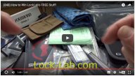 Lockpick Stuff to win