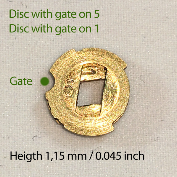 ABUS X-PLUS cutaway gutted
