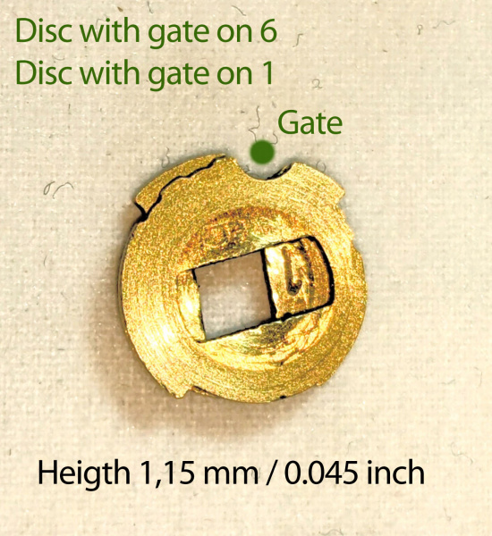 ABUS X-PLUS cutaway gutted