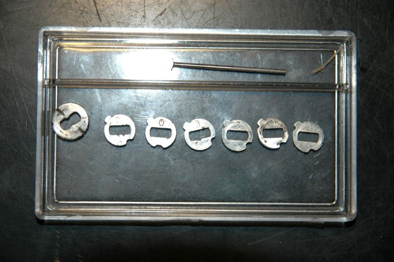 Tips for disc detainer locks